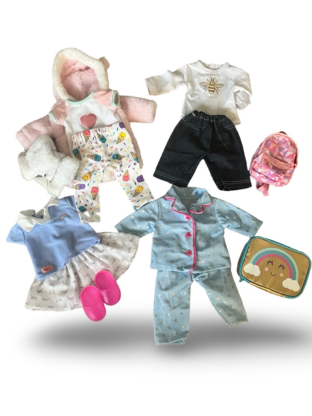 Our Generation 18” Doll Clothes Lot